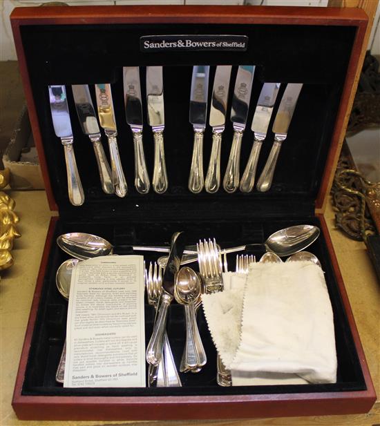 Canteen of cutlery